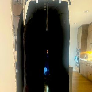 Fire and ice black ski pants